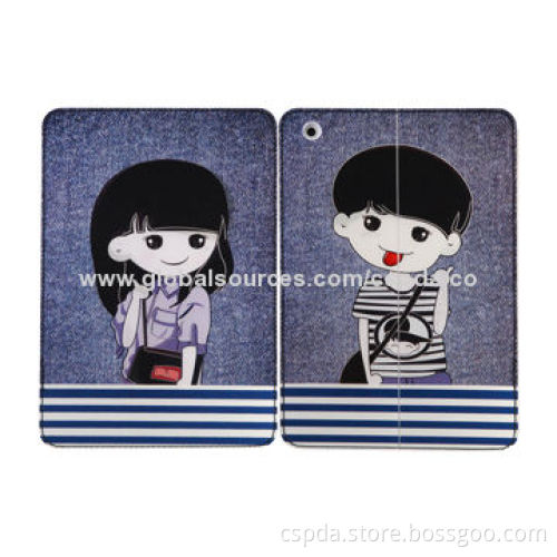 Folio book style standing case for iPad mini retina with 3D image